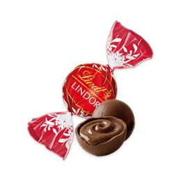 80 Boules de Chocolat au lait LINDOR - Lindt - Paquet de 1 Kg