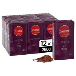 copy of Café Moulu Café de Paris L'Original - 12 paquets - 3 Kg