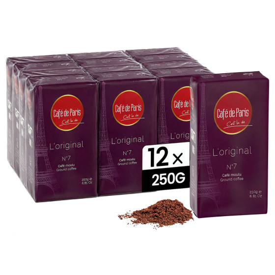 copy of Café Moulu Café de Paris L'Original - 12 paquets - 3 Kg