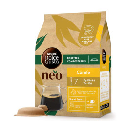 Dosettes Nescafé Dolce Gusto NEO Grande - 8 boîtes - 96 boissons