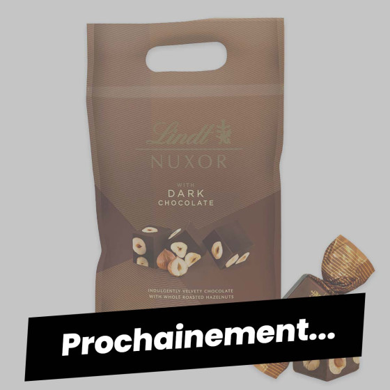 52 Bouchées NUXOR Lindt Sachet de 750 gr