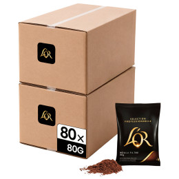 Café Moulu filtre L'Or Professional Conférence 80 gr - 80 doses - 1 200 boissons