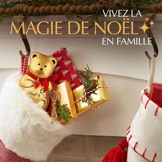Lindt Boîte de Mini Moulages TEDDY au Lait Idéal pour Noël - vue 5