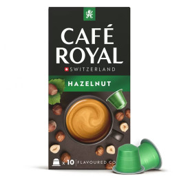 Capsule Nespresso Compatible Café Royal Noisette - 10 boîtes - 100 capsules