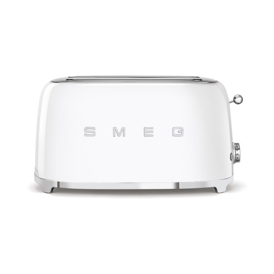 Set petit-déjeuner SMEG Blanc (Bouilloire KLF04WHEU + Grille-pain TSF02WHEU)