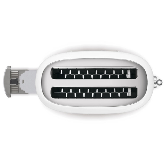 Set petit-déjeuner SMEG Blanc (Bouilloire KLF04WHEU + Grille-pain TSF02WHEU)