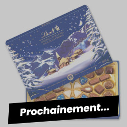 Coffret Paysage de Noël - Lindt - Boite de 469 gr