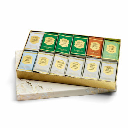 Coffret Rêve de Noël Dammann Frères 12 variétés - 48 sachets