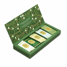 Coffret de Noël Dammann Frères 5 variétés - 48 sachets