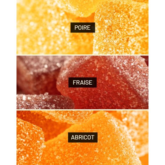408 Papillotes Pates de fruits - Révillon - 4,6 Kg