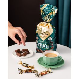 Sachet de mini papillotes Révillon Chocolat au lait - 110 gr