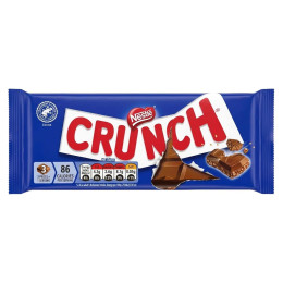 Tablette Crunch au chocolat - 20 tablettes de 100 gr