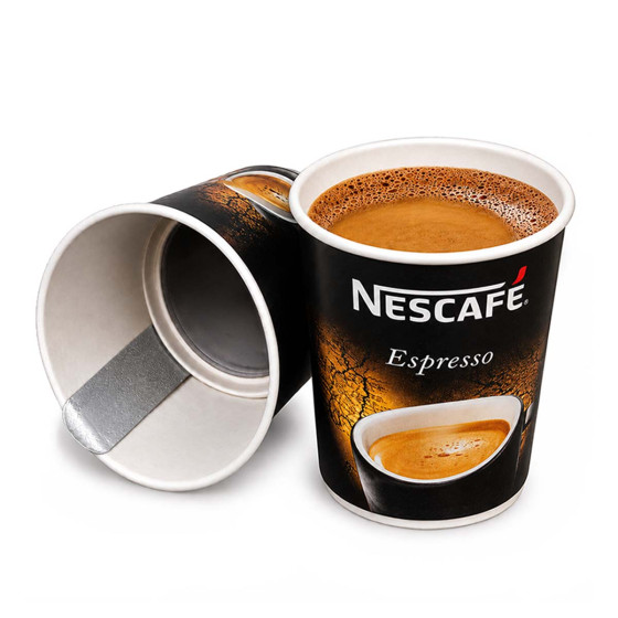 Gobelet Pré-dosé Nescafé Espresso Non Sucré - 25 boissons