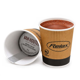 Gobelet Pré-dosé Van Houten Chocolat Chaud Lacté - 10 boissons