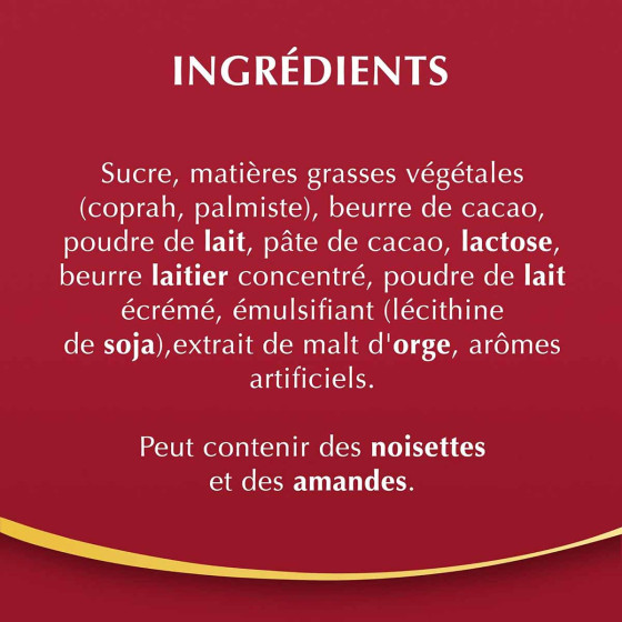 60 Boules de Chocolat au lait LINDOR - Présentoir garnie - Lindt - 750 gr