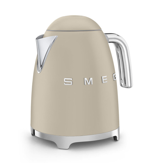 Set petit-déjeuner SMEG Beige Lin Mat (Bouilloire KLF03MLMEU + Grille-pain TSF01MLMEU)