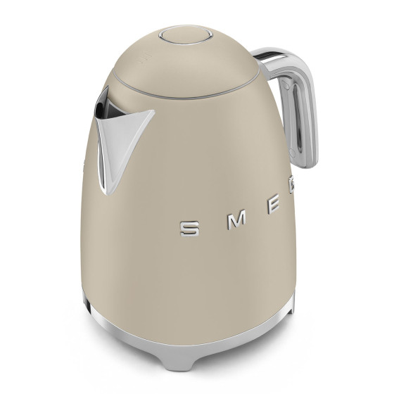 Set petit-déjeuner SMEG Beige Lin Mat (Bouilloire KLF03MLMEU + Grille-pain TSF01MLMEU)