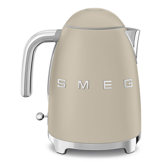 Set petit-déjeuner SMEG Beige Lin Mat (Bouilloire KLF03MLMEU + Grille-pain TSF01MLMEU)