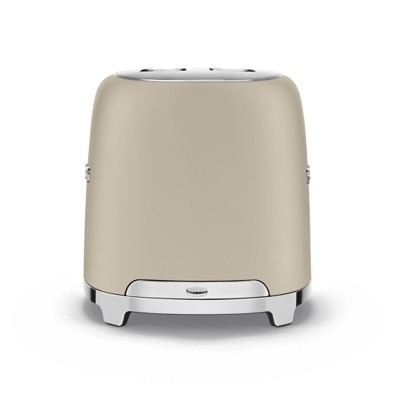 Set petit-déjeuner SMEG Beige Lin Mat (Bouilloire KLF03MLMEU + Grille-pain TSF01MLMEU)