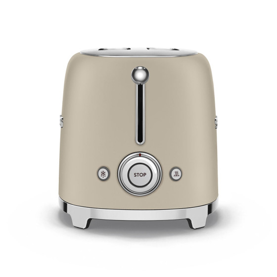 Set petit-déjeuner SMEG Beige Lin Mat (Bouilloire KLF03MLMEU + Grille-pain TSF01MLMEU)