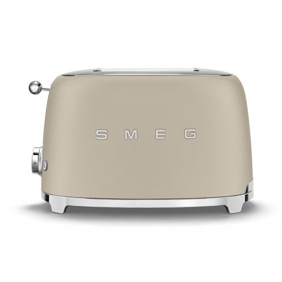 Set petit-déjeuner SMEG Beige Lin Mat (Bouilloire KLF03MLMEU + Grille-pain TSF01MLMEU)