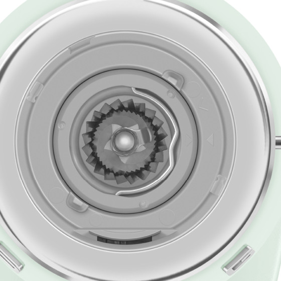 Set café SMEG Crème (Broyeur à café CGF03CREU + Machine à café expresso ECF02CREU)
