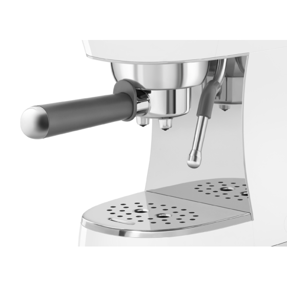 Set café SMEG Crème (Broyeur à café CGF03CREU + Machine à café expresso ECF02CREU)