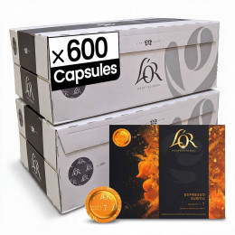 Capsule Nespresso Pro Compatible L'Or Espresso Subtil - 12 boites - 600 capsules