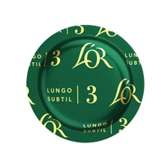 Capsule Nespresso Pro Compatible L'Or Lungo Subtil - 6 boites - 300 capsules