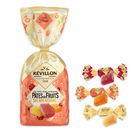 Sachet de Pâtes de Fruits de nos régions Les iconiques Révillon - 370 gr