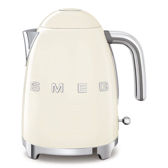 Bouilloire SMEG 1.7L Crème - KLF03CREU