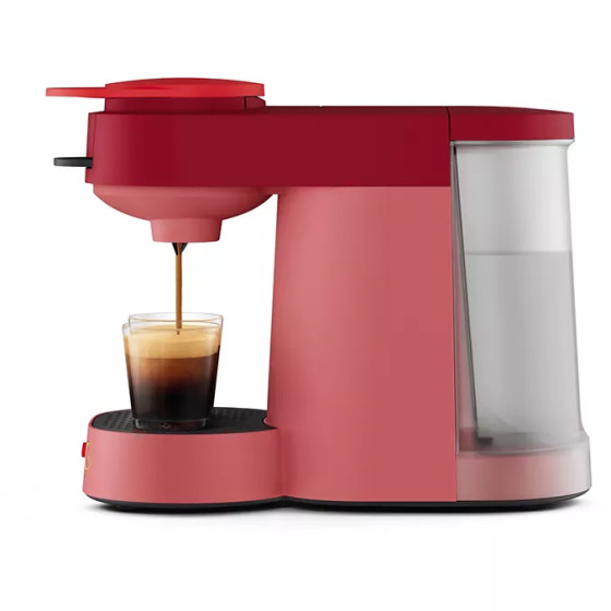 Machine à café Senseo Vibe Rouge - Philips CSA225/91