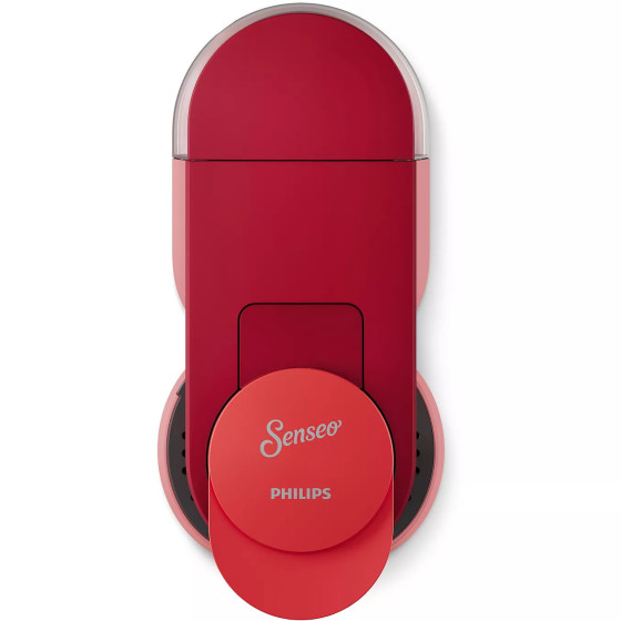 Machine à café Senseo Vibe Rouge - Philips CSA225/91