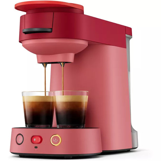 Machine à café Senseo Vibe Rouge - Philips CSA225/91