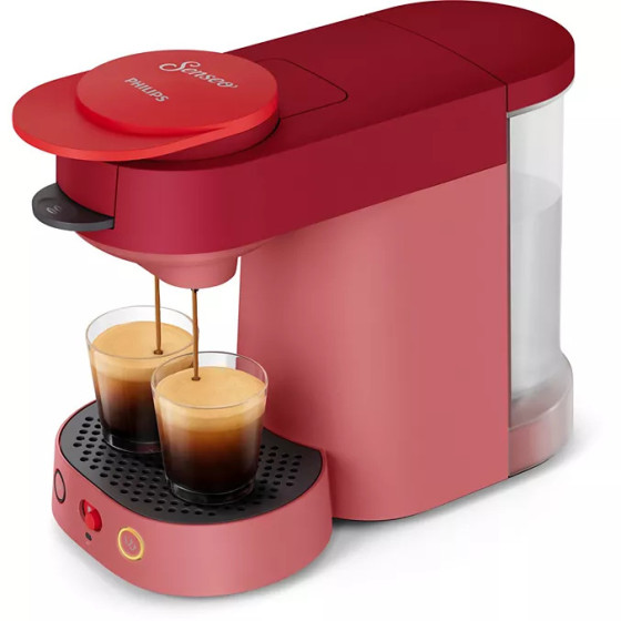 Machine à café Senseo Vibe Rouge - Philips CSA225/91