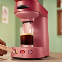 Machine à café Senseo Vibe Rouge - Philips CSA225/91