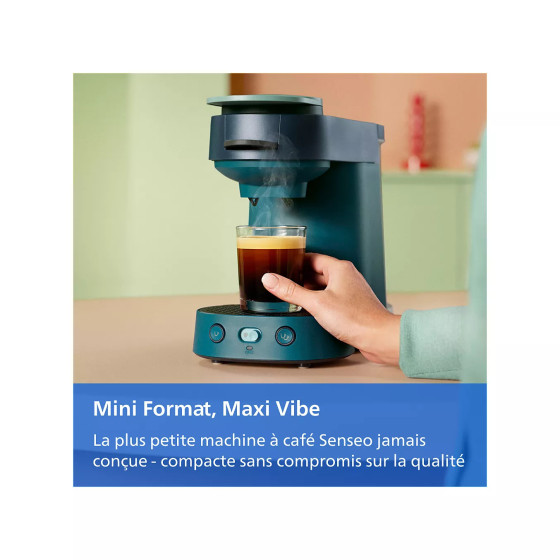Machine à café Senseo Vibe Bleu - Philips CSA225/01