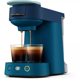 Machine à café Senseo Vibe Bleu - Philips CSA225/01