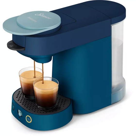 Machine à café Senseo Vibe Bleu - Philips CSA225/01
