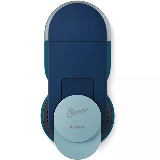 Machine à café Senseo Vibe Bleu - Philips CSA225/01