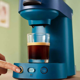 Machine à café Senseo Vibe Bleu - Philips CSA225/01