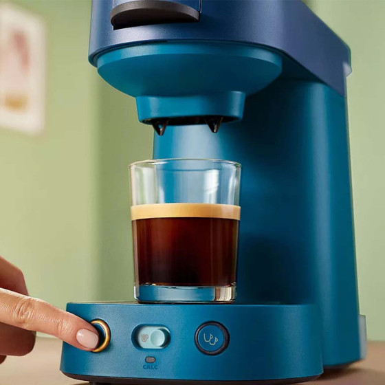 Machine à café Senseo Vibe Bleu - Philips CSA225/01
