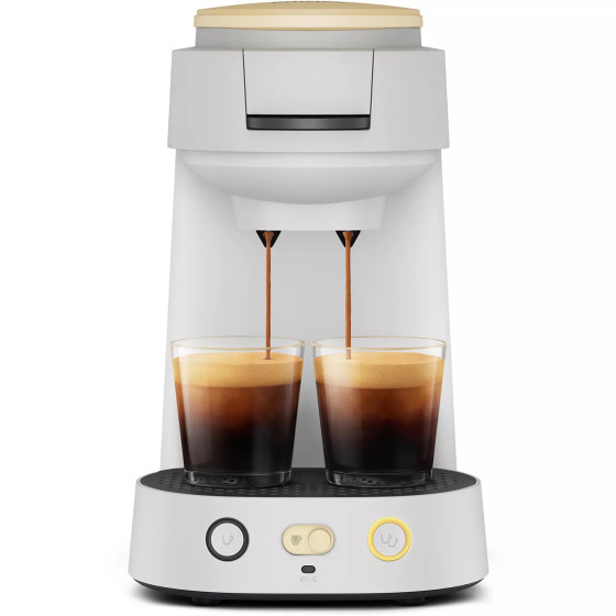 Machine à café Senseo Vibe Blanc - Philips CSA225/51