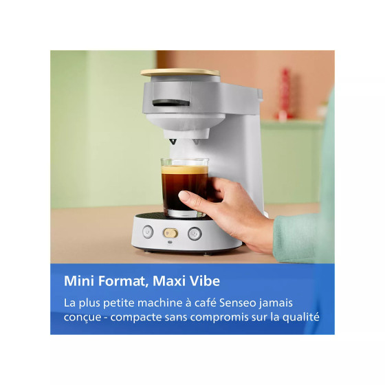 Machine à café Senseo Vibe Blanc - Philips CSA225/51