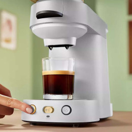 Machine à café Senseo Vibe Blanc - Philips CSA225/51