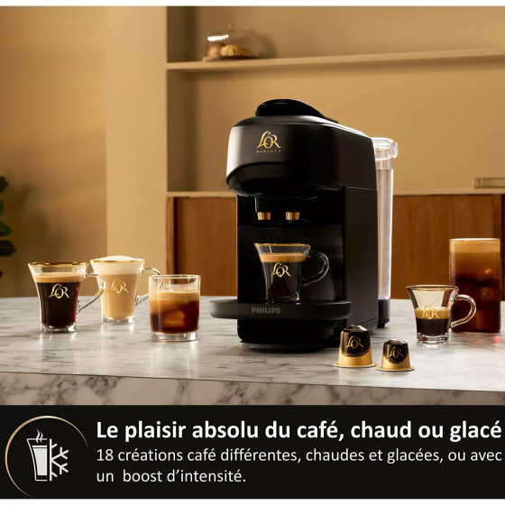 Machine à café L'Or Barista Blanc - Philips LM9512/60