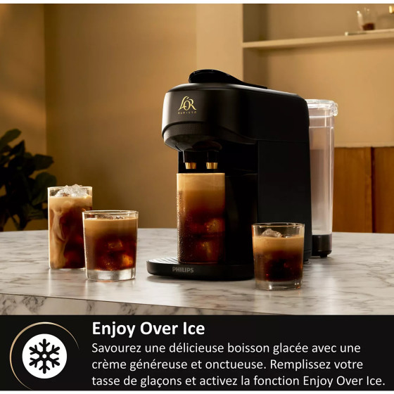 Machine à café L'Or Barista Blanc - Philips LM9512/60