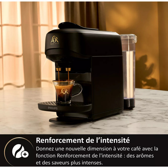 Machine à café L'Or Barista Blanc - Philips LM9512/60
