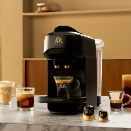 Machine à café L'Or Barista Absolu Noir - Philips LM9512/60
