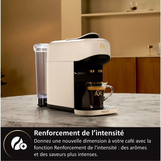 Machine à café L'Or Barista Absolu Blanc - Philips LM9512/00